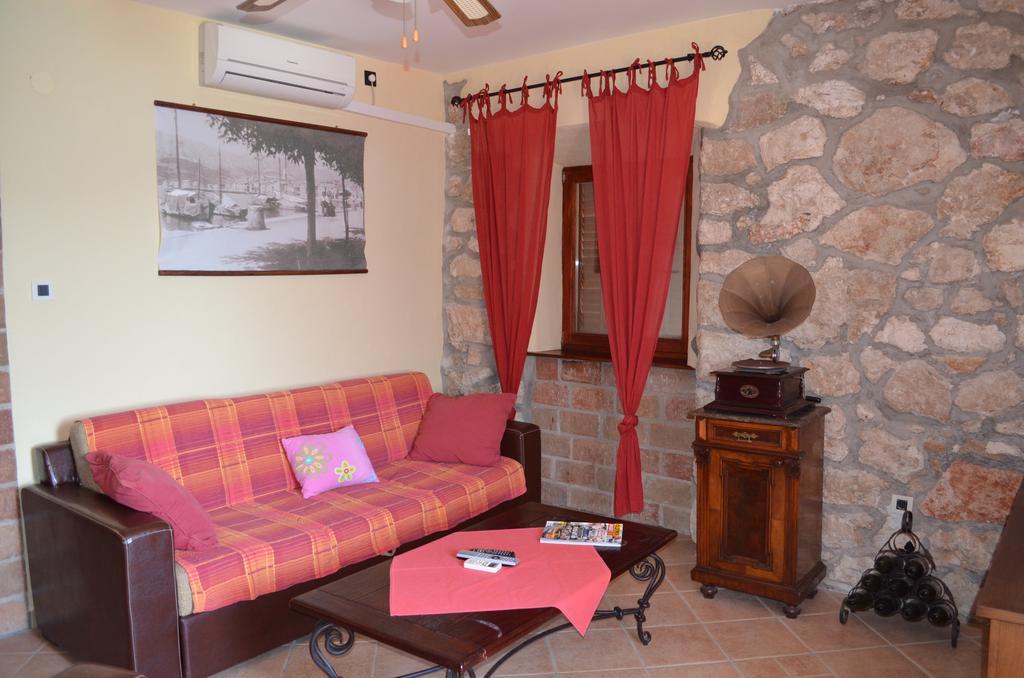 Apartment Sandi Baška Exteriér fotografie