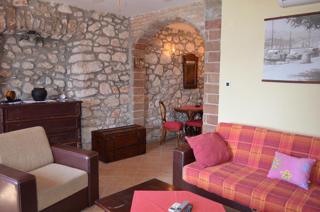 Apartment Sandi Baška Exteriér fotografie