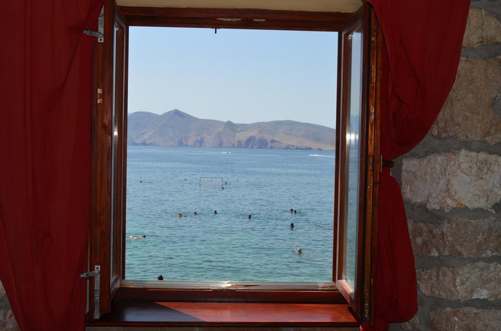 Apartment Sandi Baška Exteriér fotografie