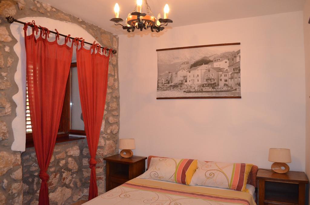 Apartment Sandi Baška Exteriér fotografie