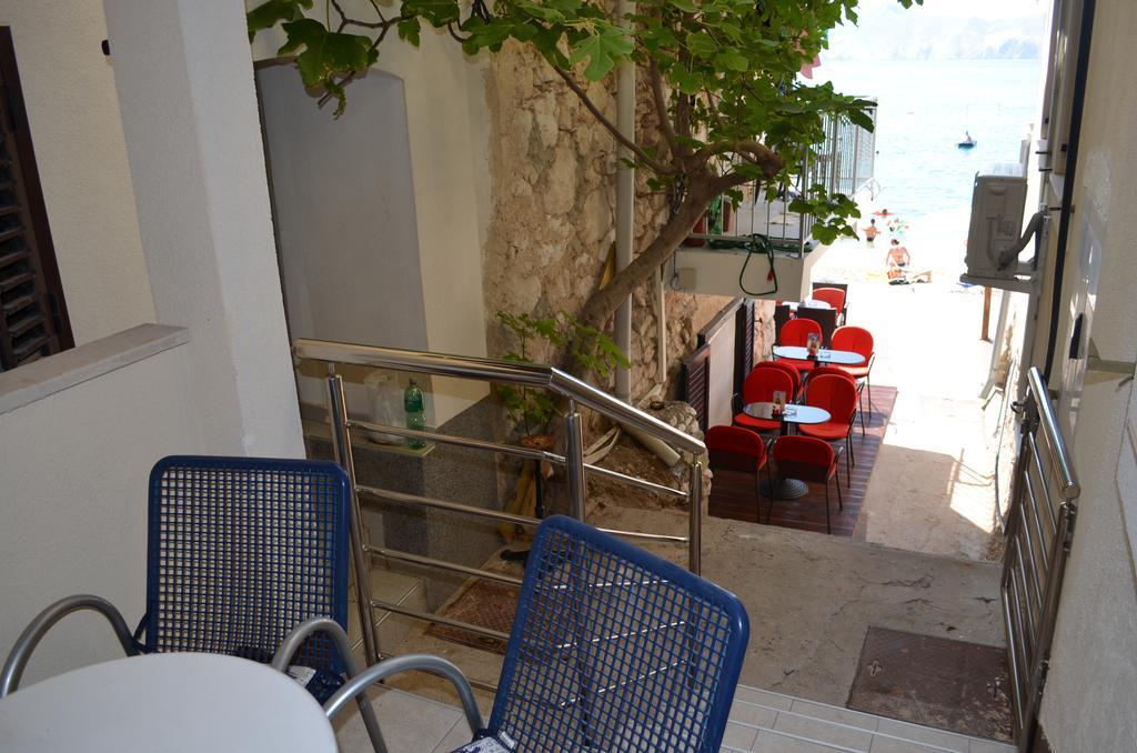Apartment Sandi Baška Exteriér fotografie