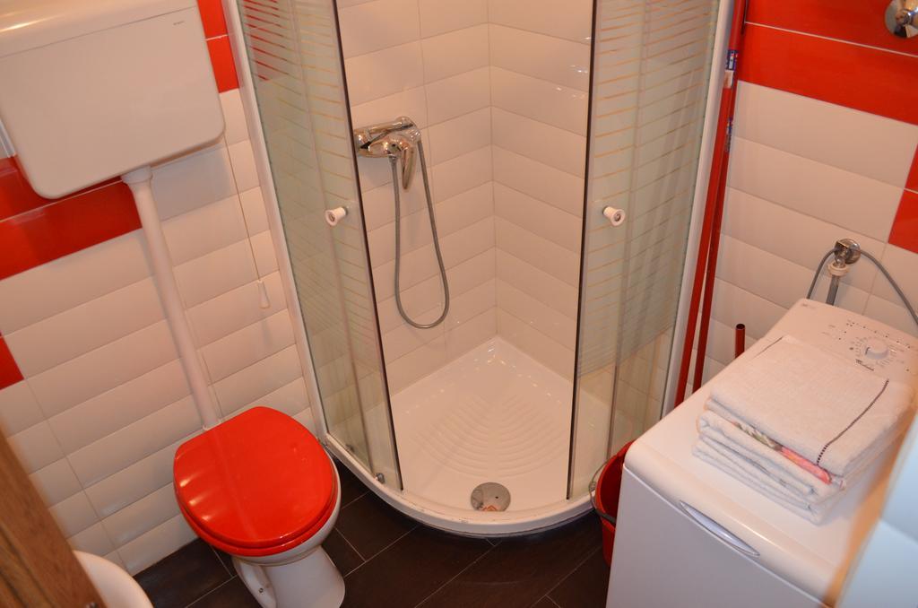 Apartment Sandi Baška Exteriér fotografie
