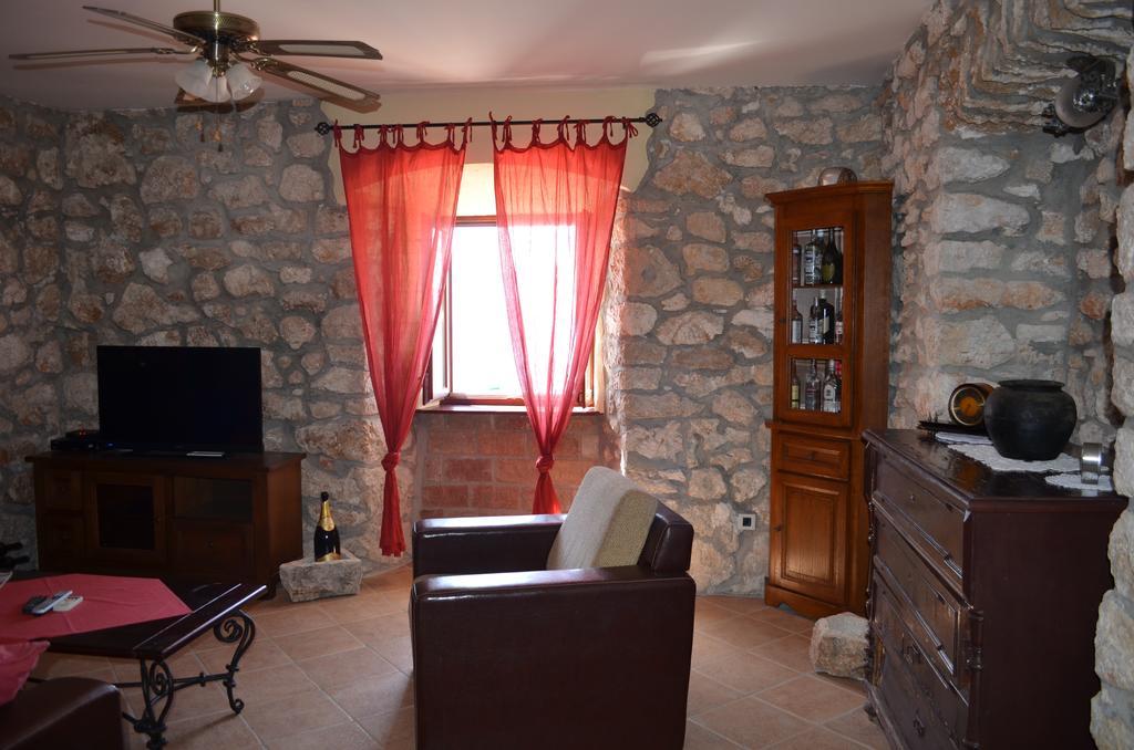 Apartment Sandi Baška Exteriér fotografie