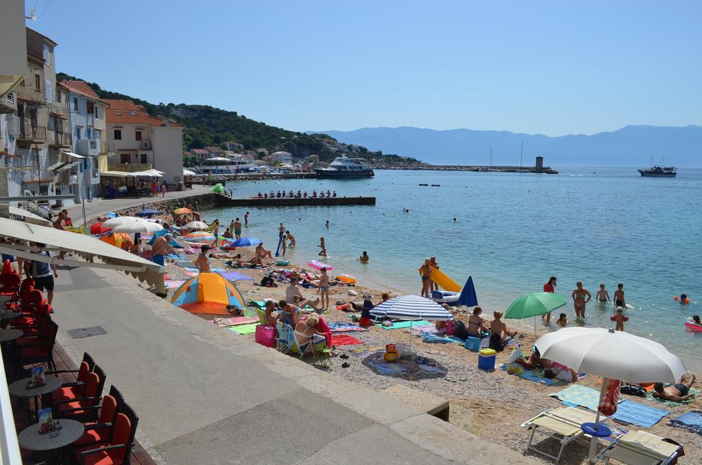 Apartment Sandi Baška Exteriér fotografie