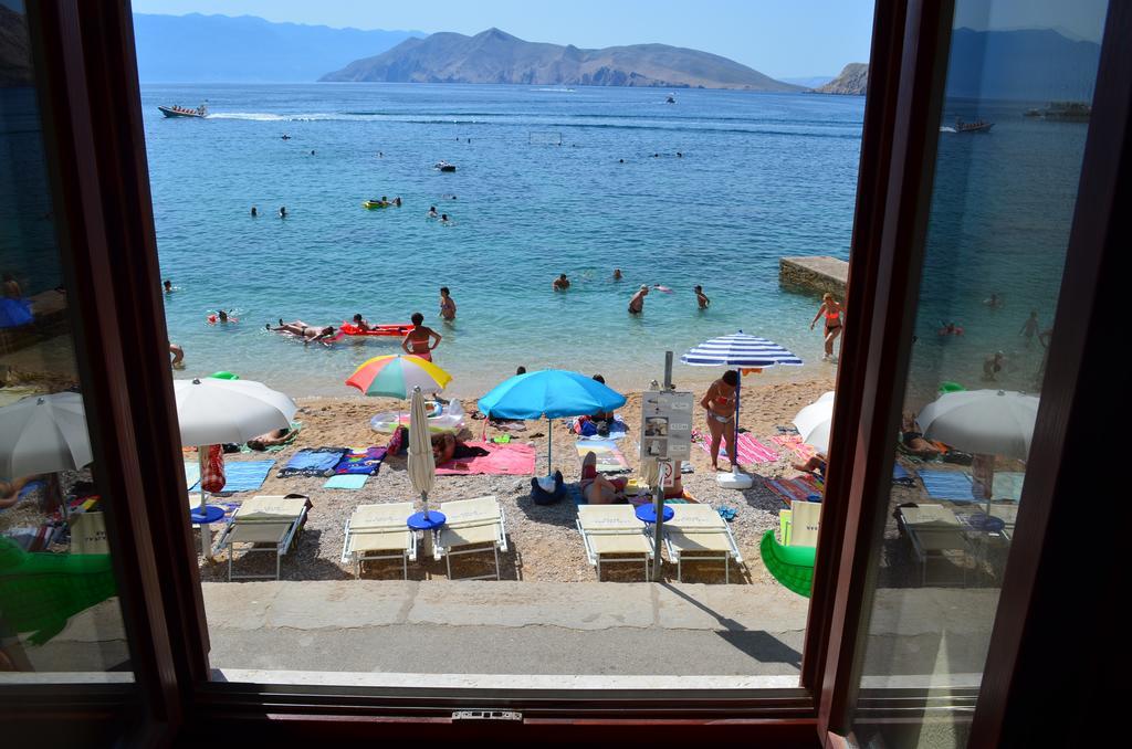 Apartment Sandi Baška Exteriér fotografie