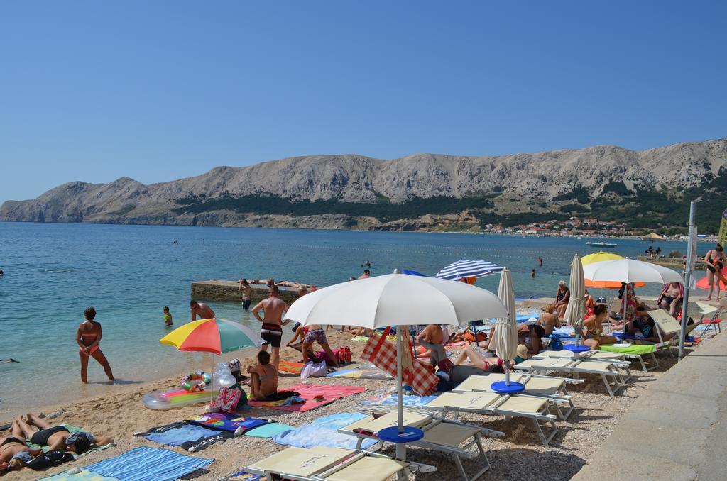 Apartment Sandi Baška Exteriér fotografie