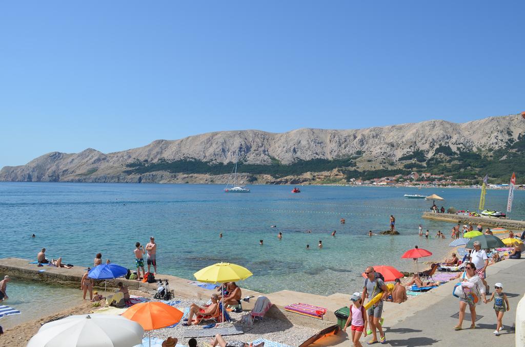 Apartment Sandi Baška Exteriér fotografie