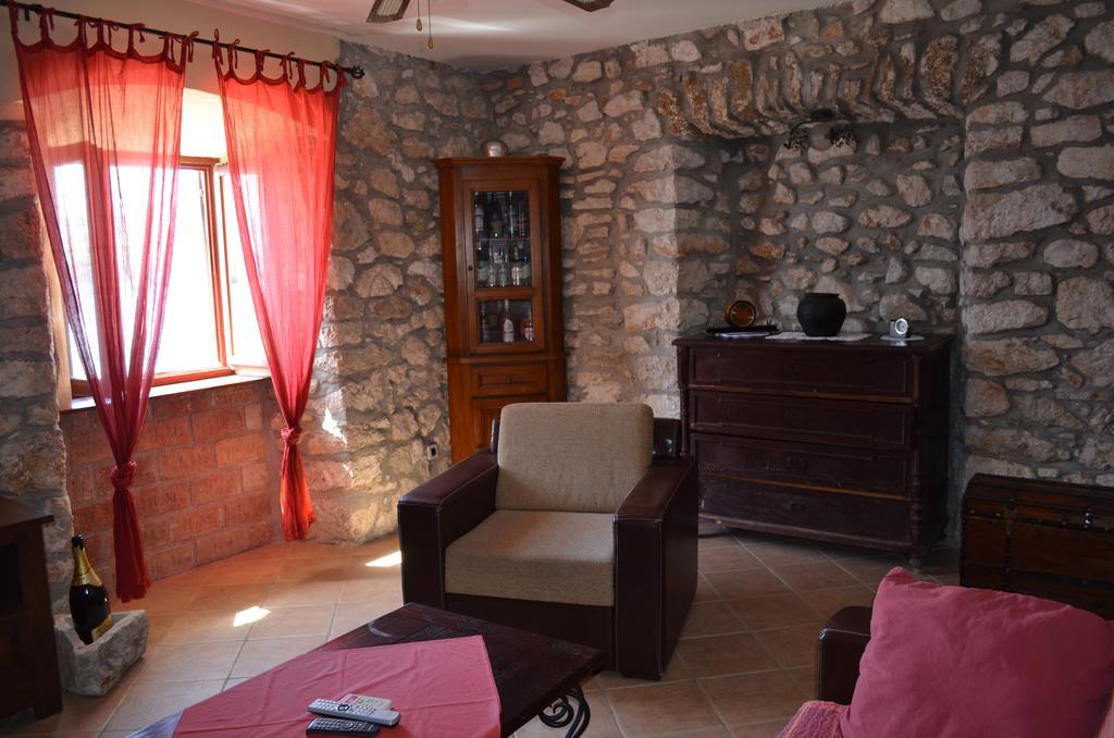 Apartment Sandi Baška Exteriér fotografie