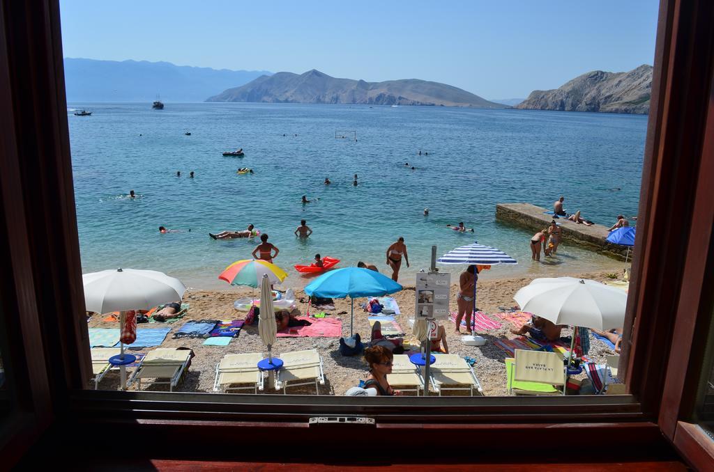 Apartment Sandi Baška Exteriér fotografie